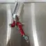 Used Binks Model M1-G HVLP Gravity Feed Spray Gun