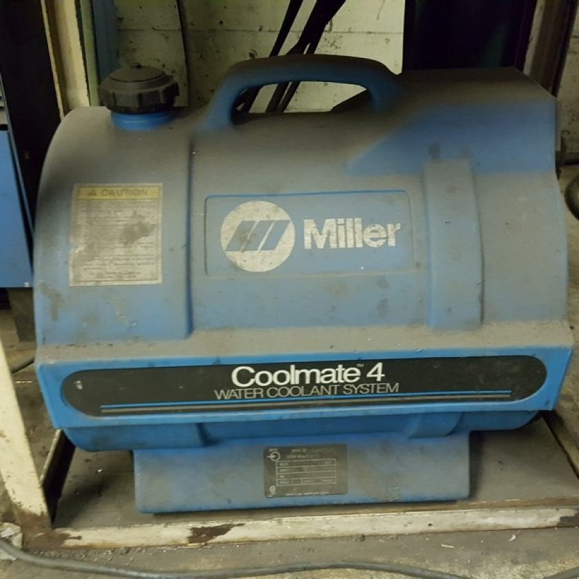 Used Miller coolmate 4 watercoolant system 02 Coast Machinery Group