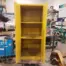 Used Flammable Materials Storage Cabinet W/Keys