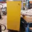 Used Flammable Materials Storage Cabinet W/Keys