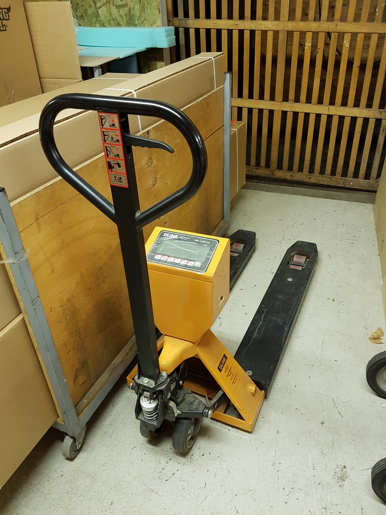 Used Uline Pallet Jack Coast Machinery Group