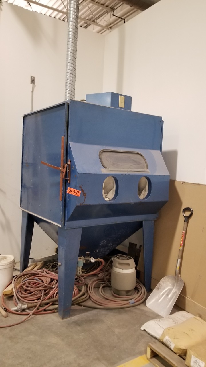 Used Sand Blast Coast Machinery Group