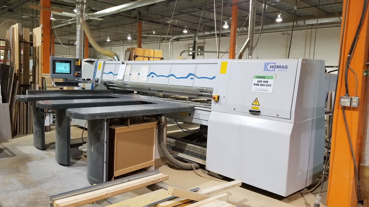 Homag panel saw discount