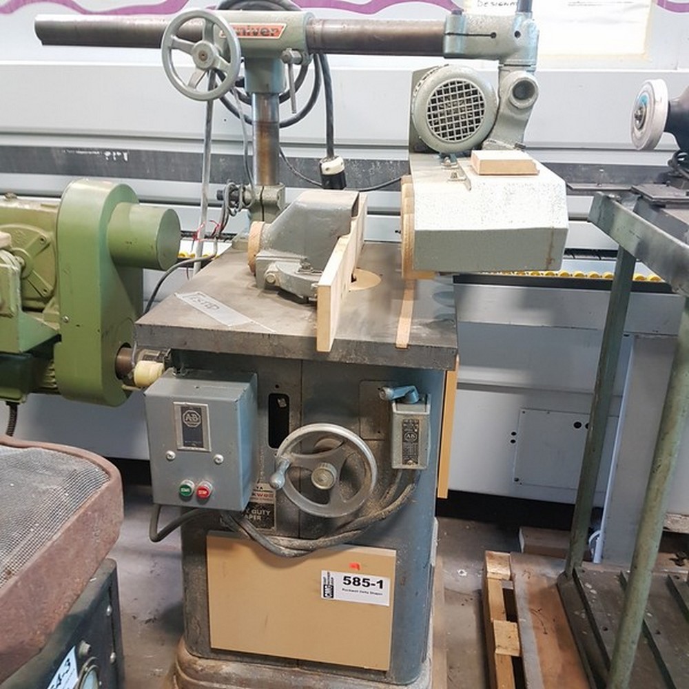 Used Rockwell Delta Shaper Coast Machinery Group