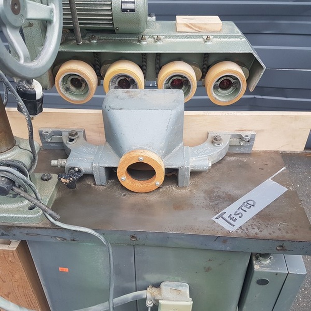 Used Rockwell Delta Shaper Coast Machinery Group