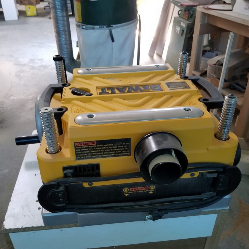 Dewalt DW735 13" Thickness Planer Coast Machinery Group