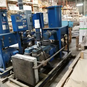 Travaini Dynaseal 324T Vacuum Pump 30HP