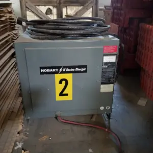 Used Hobart 250CII 'R' Series Forklift Battery Charger for sale