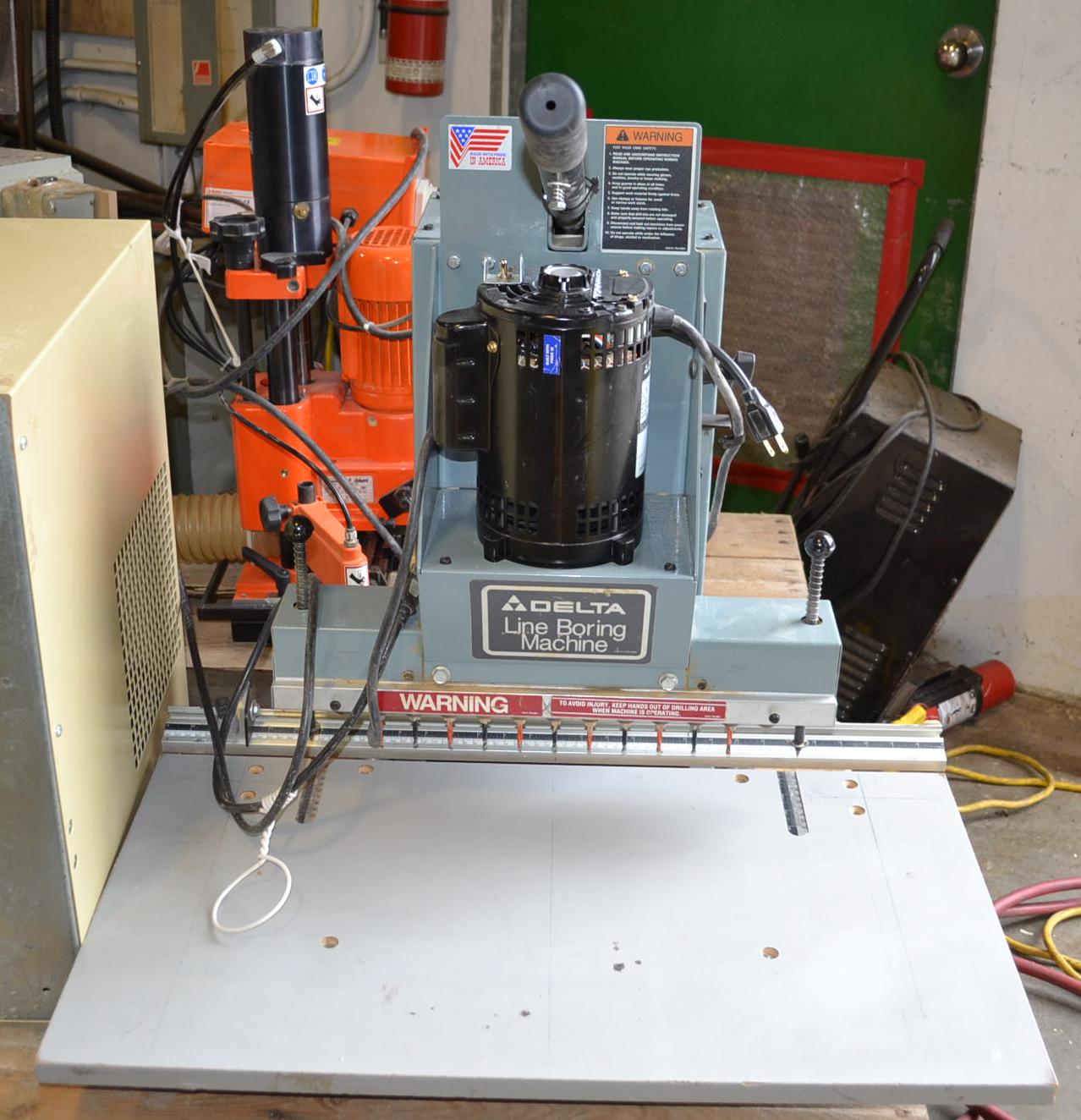 Delta line boring on sale machine