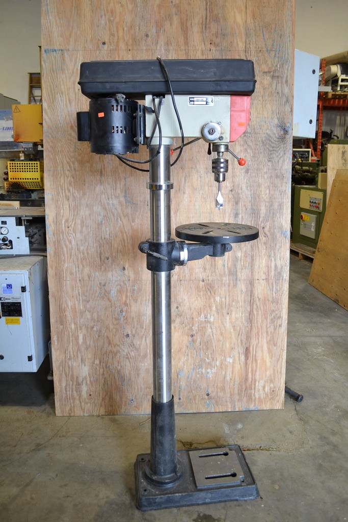 Canwood Pro 12" Floor Stand Drill Press.