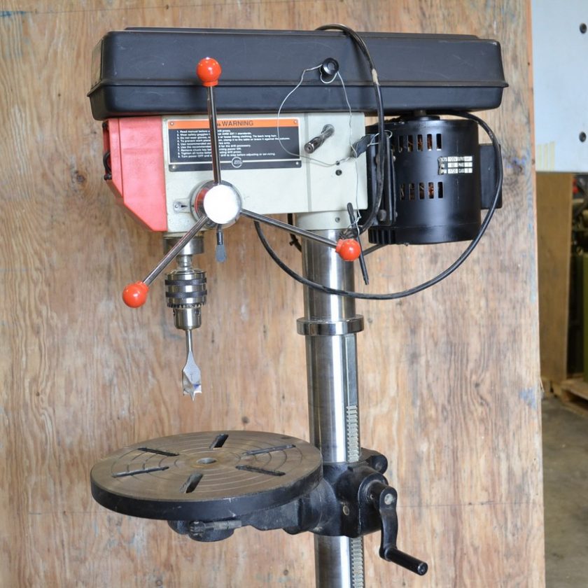 Canwood Pro 12" Floor Stand Drill Press Coast Machinery Group