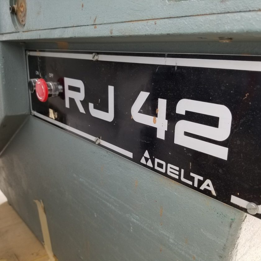 Delta Invicta RJ42 Jointer Coast Machinery Group
