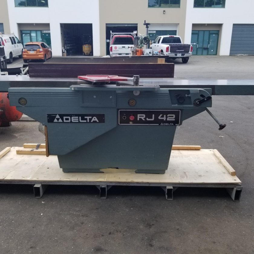 Used Delta Invicta RJ42 Jointer Coast Machinery Group