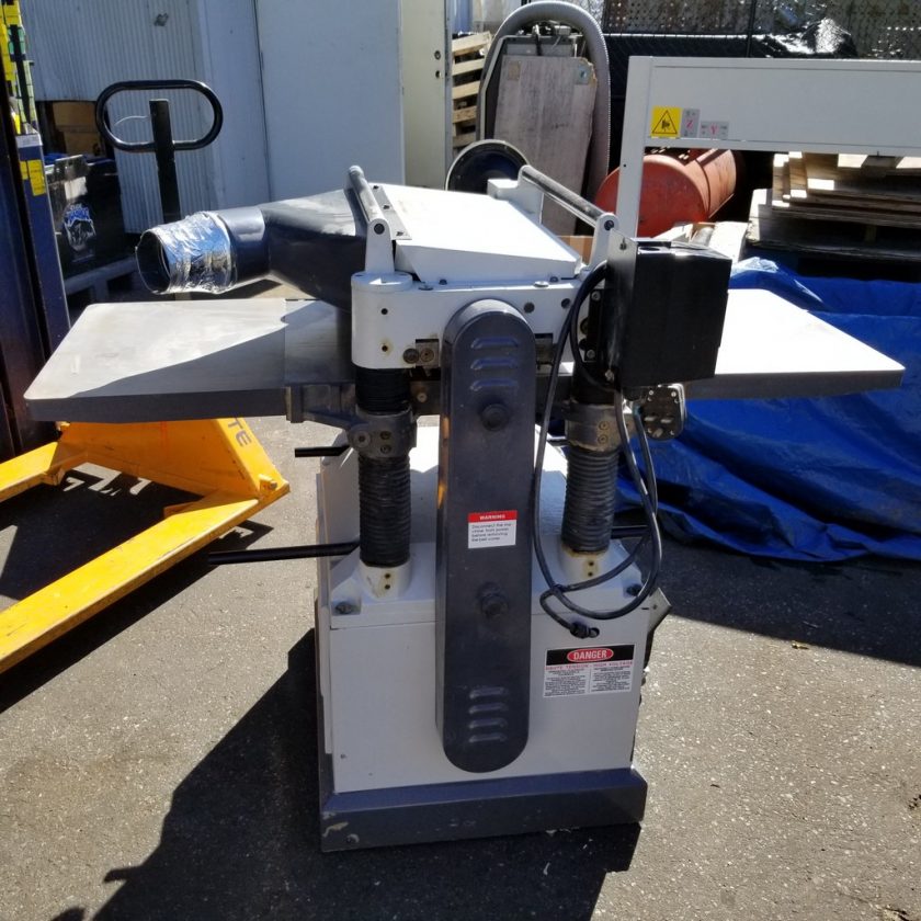 Used Craftex CX Series Planer Coast Machinery Group
