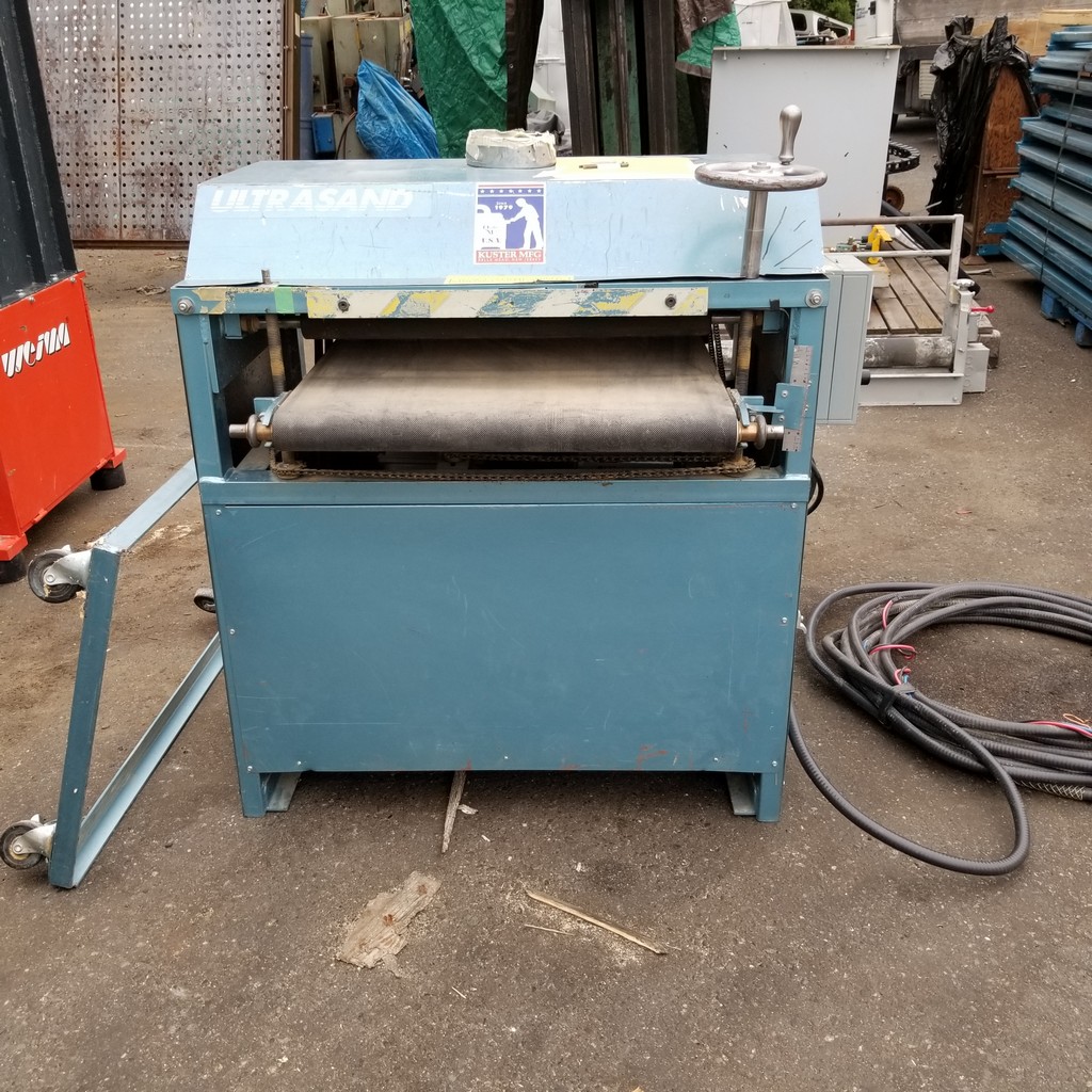 Used Ultrasand 252 Dual Drum Sander Coast Machinery Group
