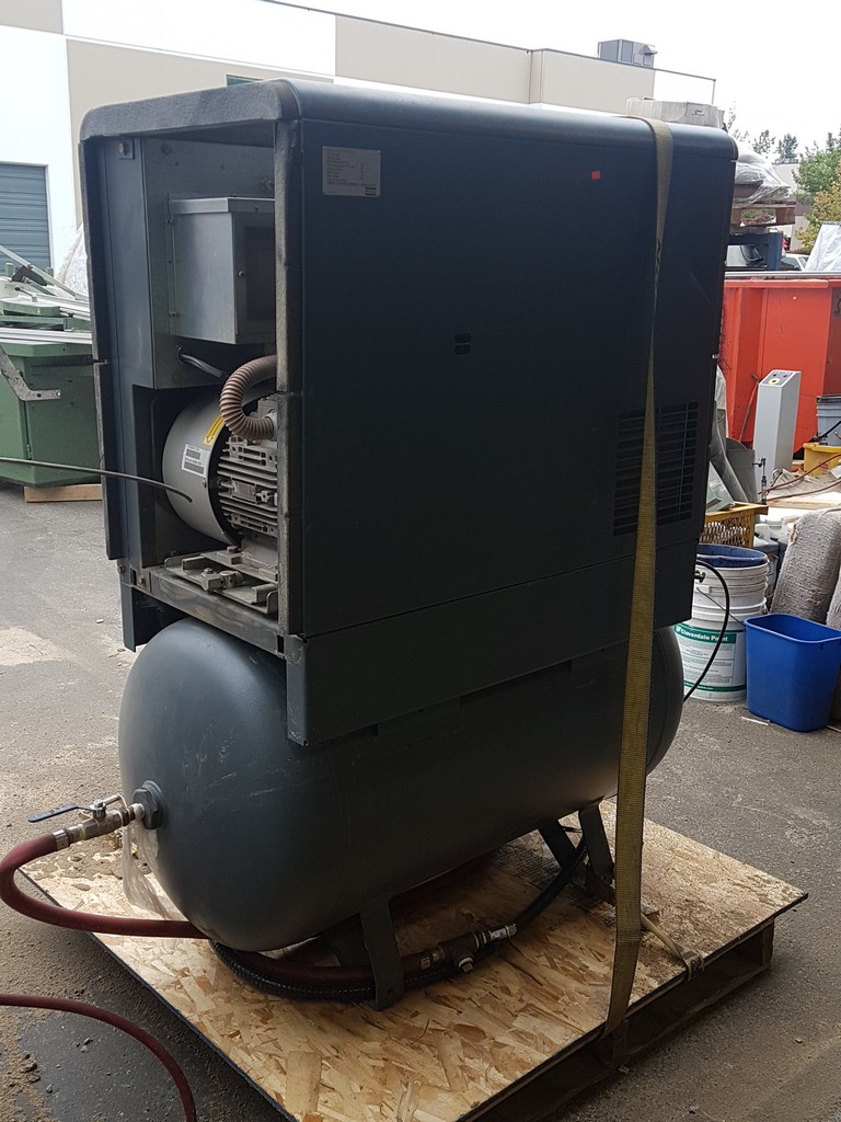 Used Atlas Copco GX11 Compressor – Coast Machinery Group