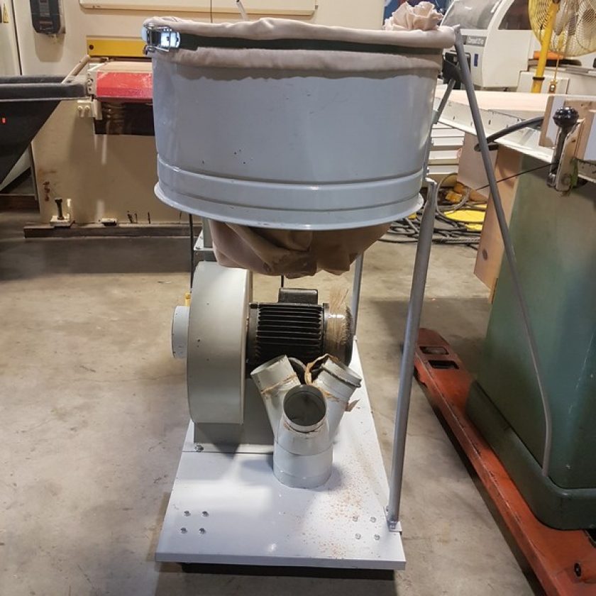 Cantek UFO102B Dual Bag Portable Dust Collector Coast Machinery Group