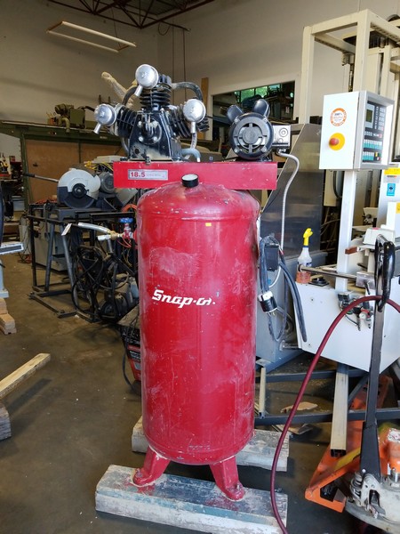 Snap on deals air compressor