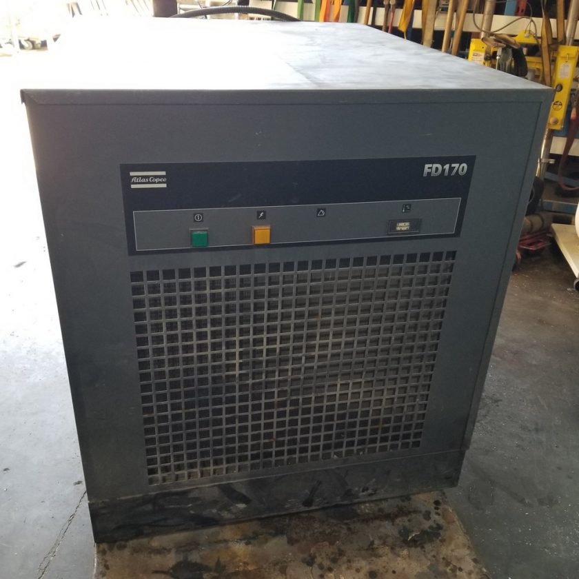Used Atlas Copco FD170 Air Dryer Coast Machinery Group