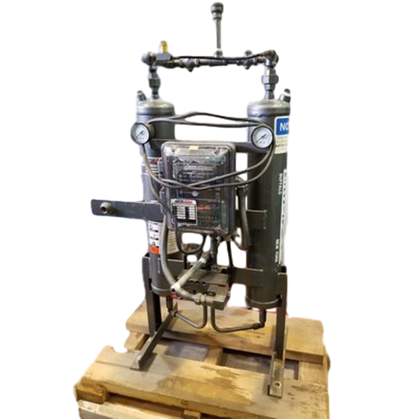 Used 15 SCFM Airtek Twin Tower Heatless Desiccant Dryer Coast