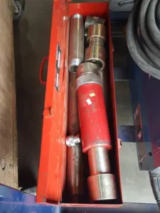 Used Norco 20 Ton Automotive Porta Power Collision Maintenance Forged Repair Kit for sale