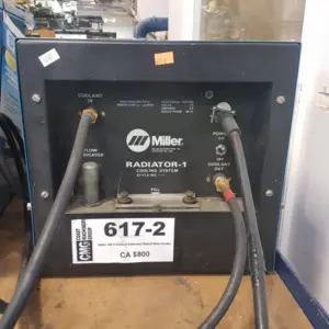 Miller Radiator 1 Cooling System
