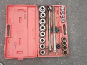 Used 21pc Socket Wrench Set for sale