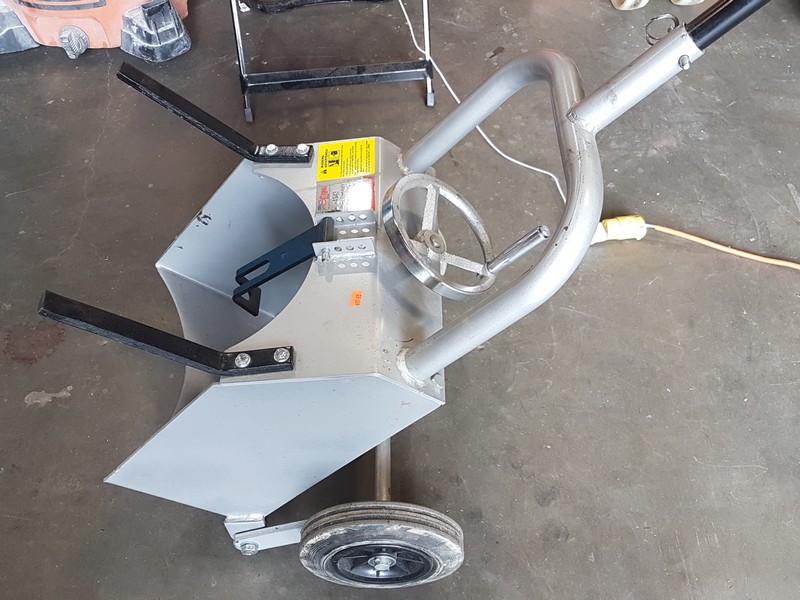 Used Stinger 1543 Brake Drum Dolly Coast Machinery Group