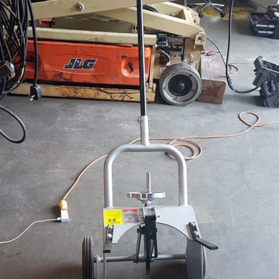 Used Stinger 1543 Brake Drum Dolly Coast Machinery Group