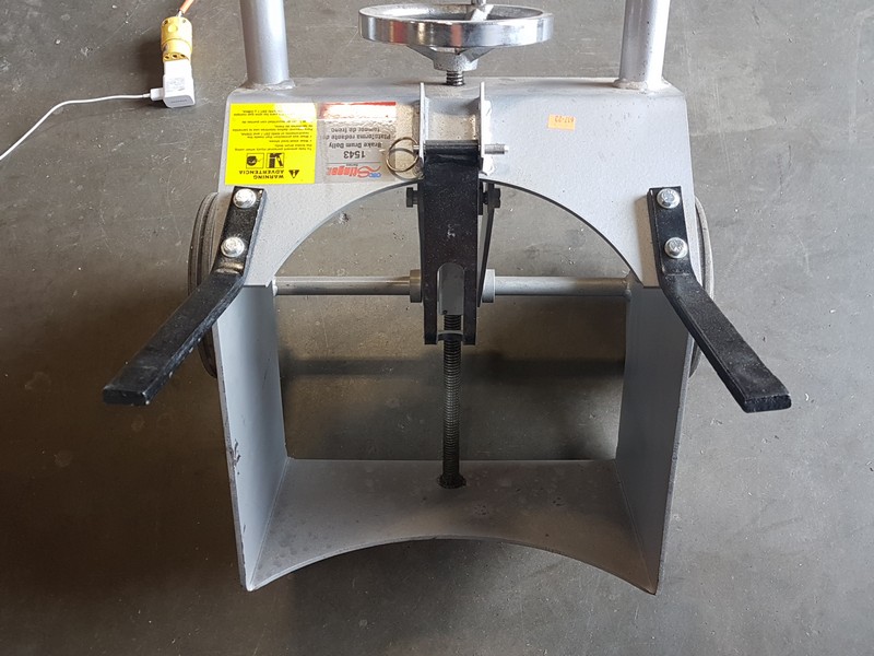 Used Stinger 1543 Brake Drum Dolly Coast Machinery Group
