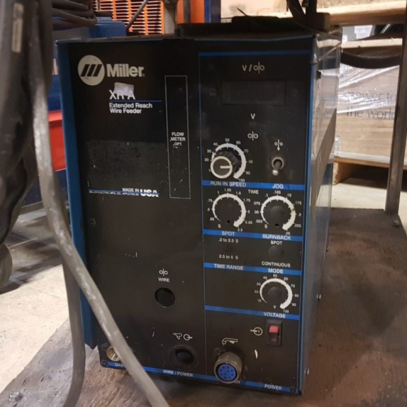 Miller XRA Control Extended Reach Wire Feeder Coast Machinery Group