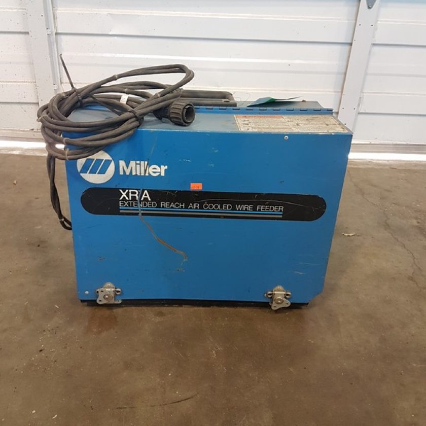 Miller XRA Control Extended Reach Wire Feeder Coast Machinery Group