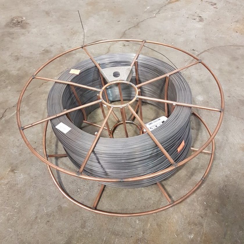 Assorted Spools of Welding Wires Coast Machinery Group