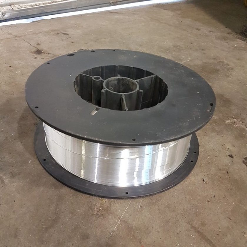 Assorted Spools of Welding Wires Coast Machinery Group