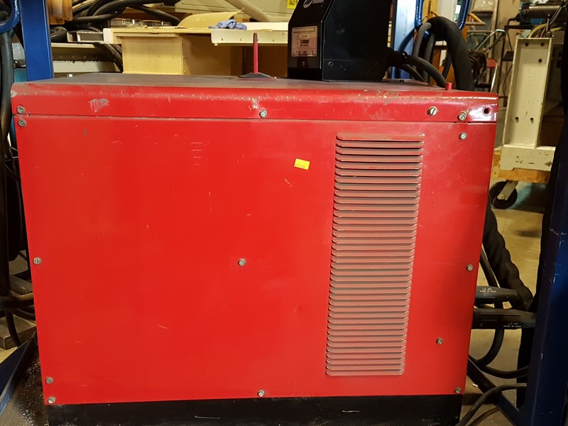 Used Lincoln Electric Idealarc CV300 with Cart Coast Machinery Group
