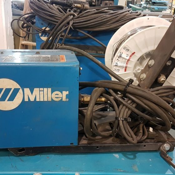 Used Miller 22A 24V Wire Feeder Coast Machinery Group