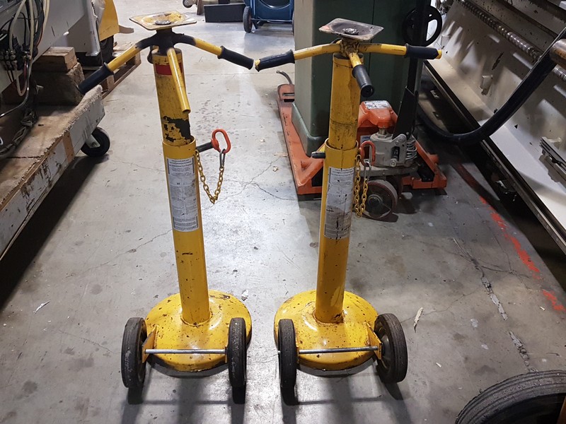 Used VESTIL SJ35EF TRAILER JACK STAND Coast Machinery Group