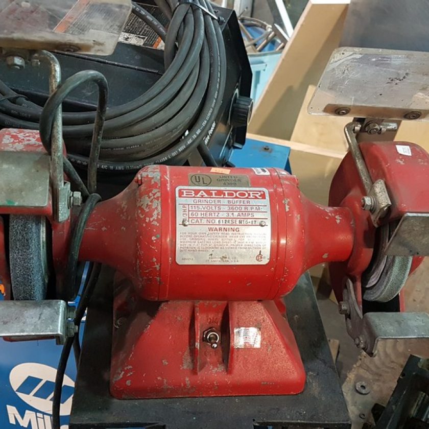 Used Baldor Grinder Buffer Machine 439B Coast Machinery Group