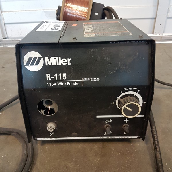 Used Miller R115 115v Wire Feeder Coast Machinery Group