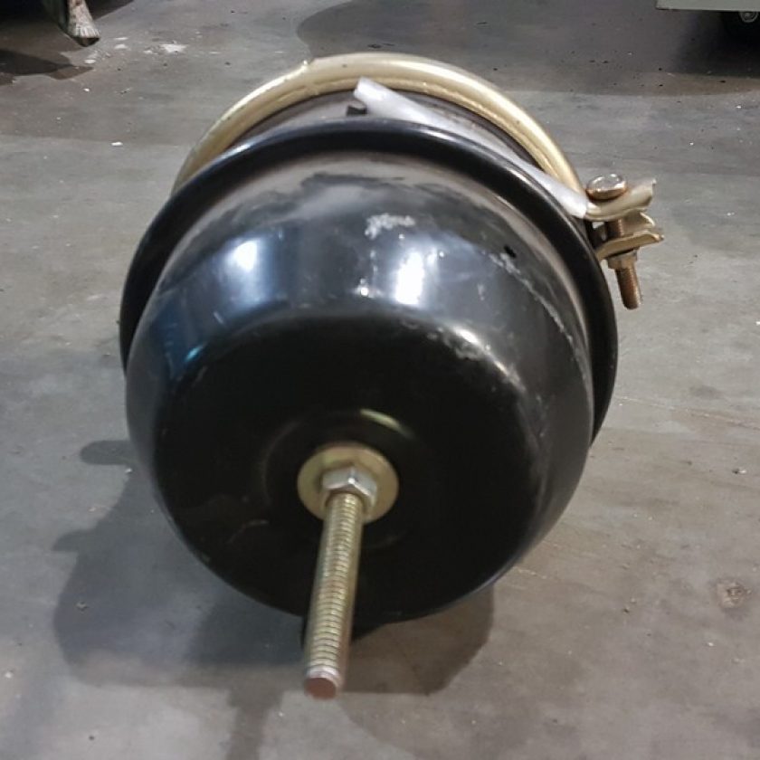 Used Assortment of Air Brake Chambers Spring Type Coast Machinery Group