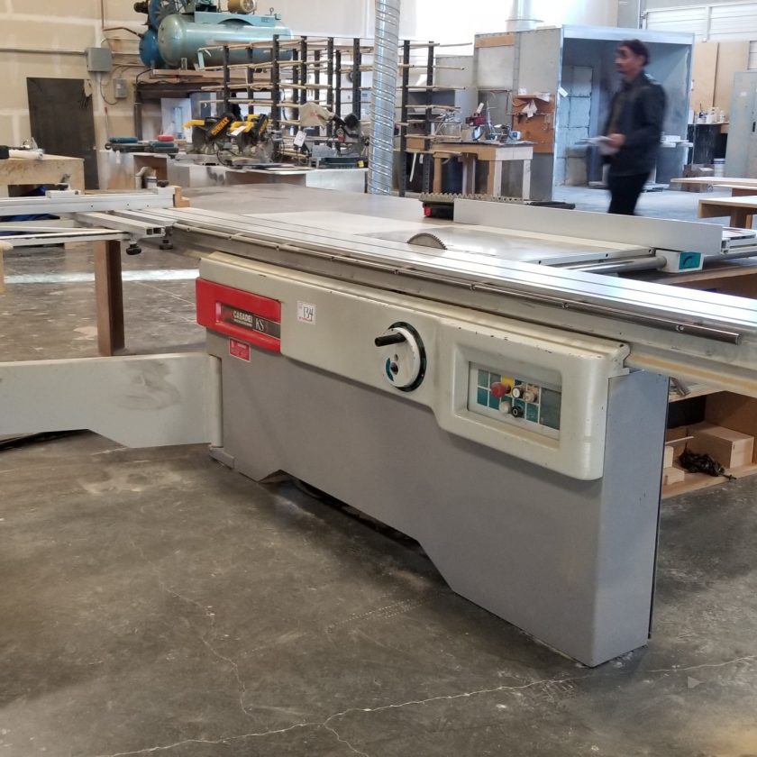Used Casadei KS3200 10' Sliding Panel Saw Coast Machinery Group