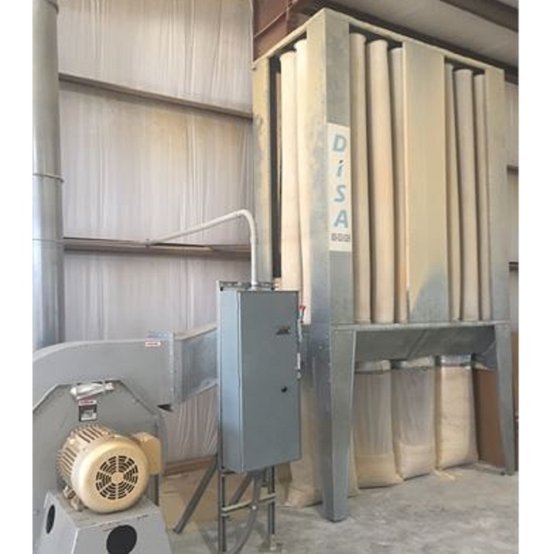 Used Disa Industrial Dust Collector Coast Machinery Group