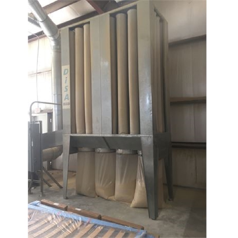 Used Disa Industrial Dust Collector Coast Machinery Group