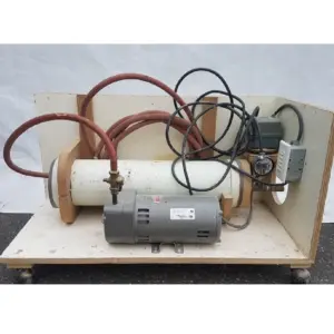 Used Thomas QR-005 Compressor & Vacuum Pump for sale