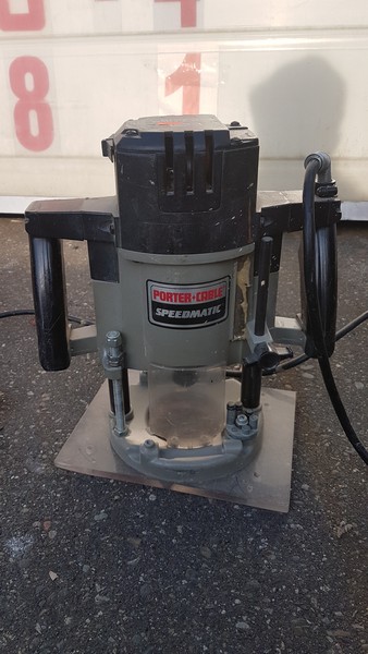Porter cable plunge router cheap 7539