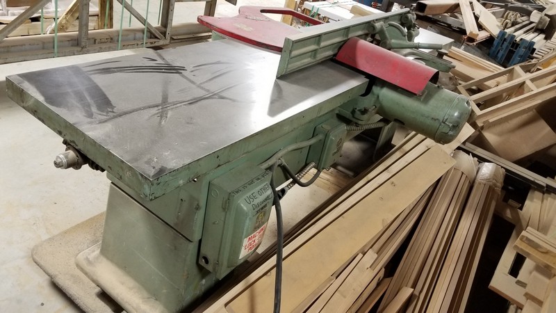 20 shop inch jointer