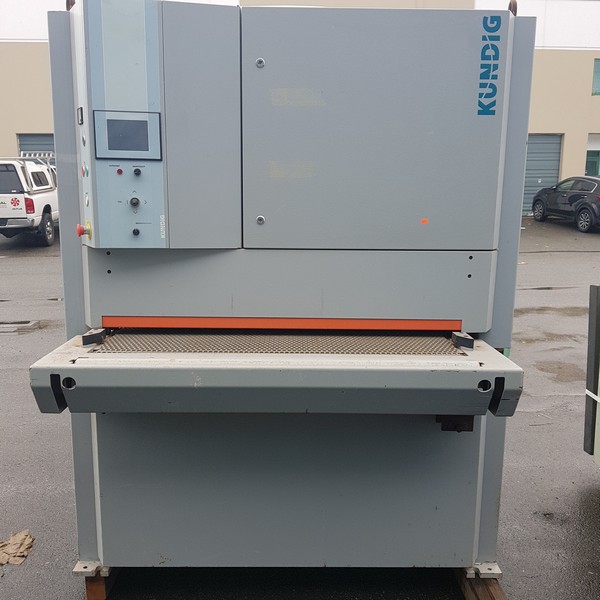 Used Kundig Wide Belt Sander Coast Machinery Group