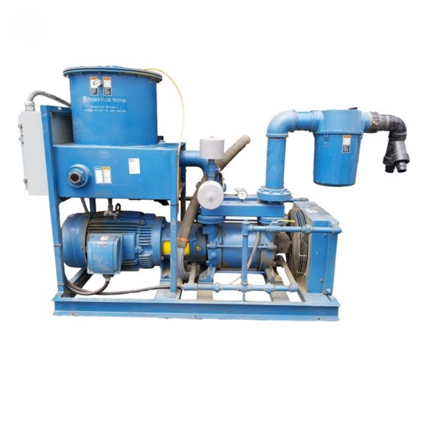 Used Travaini Vacuum Pump Coast Machinery Group