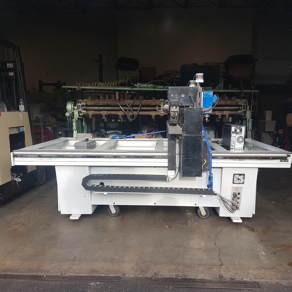 Used MultiCam CNC Router Machine Coast Machinery Group