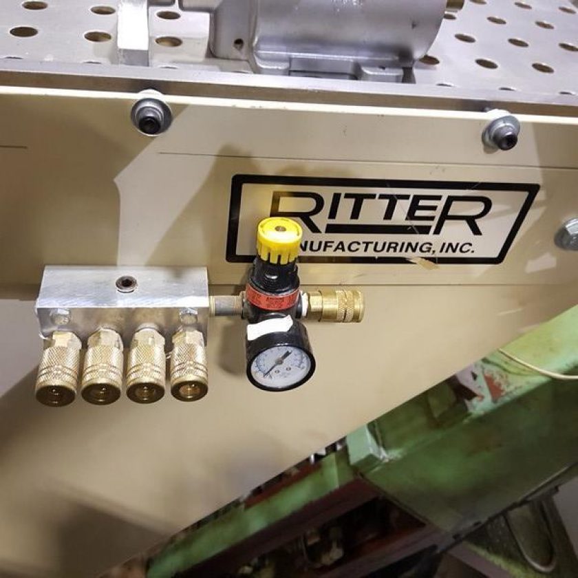 Used Ritter R450V Door Clamping Easel Coast Machinery Group